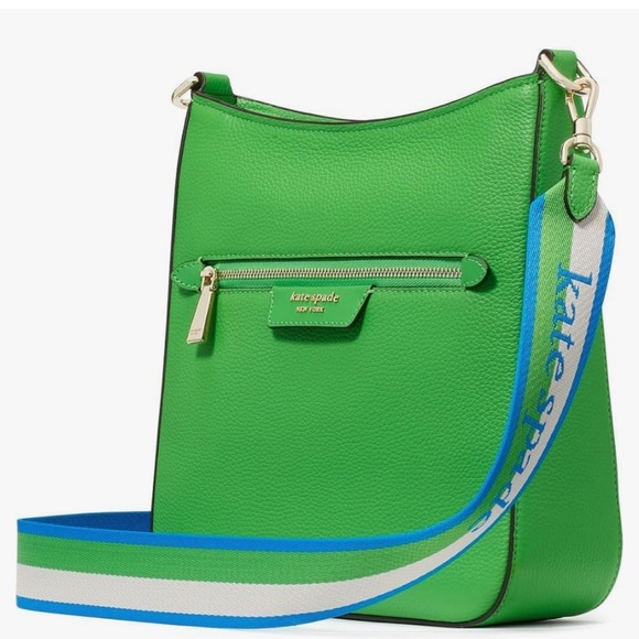 New Kate Spade New Kate Spade HUDSON Messenger Crossbody Bag - Picture 3 of 5